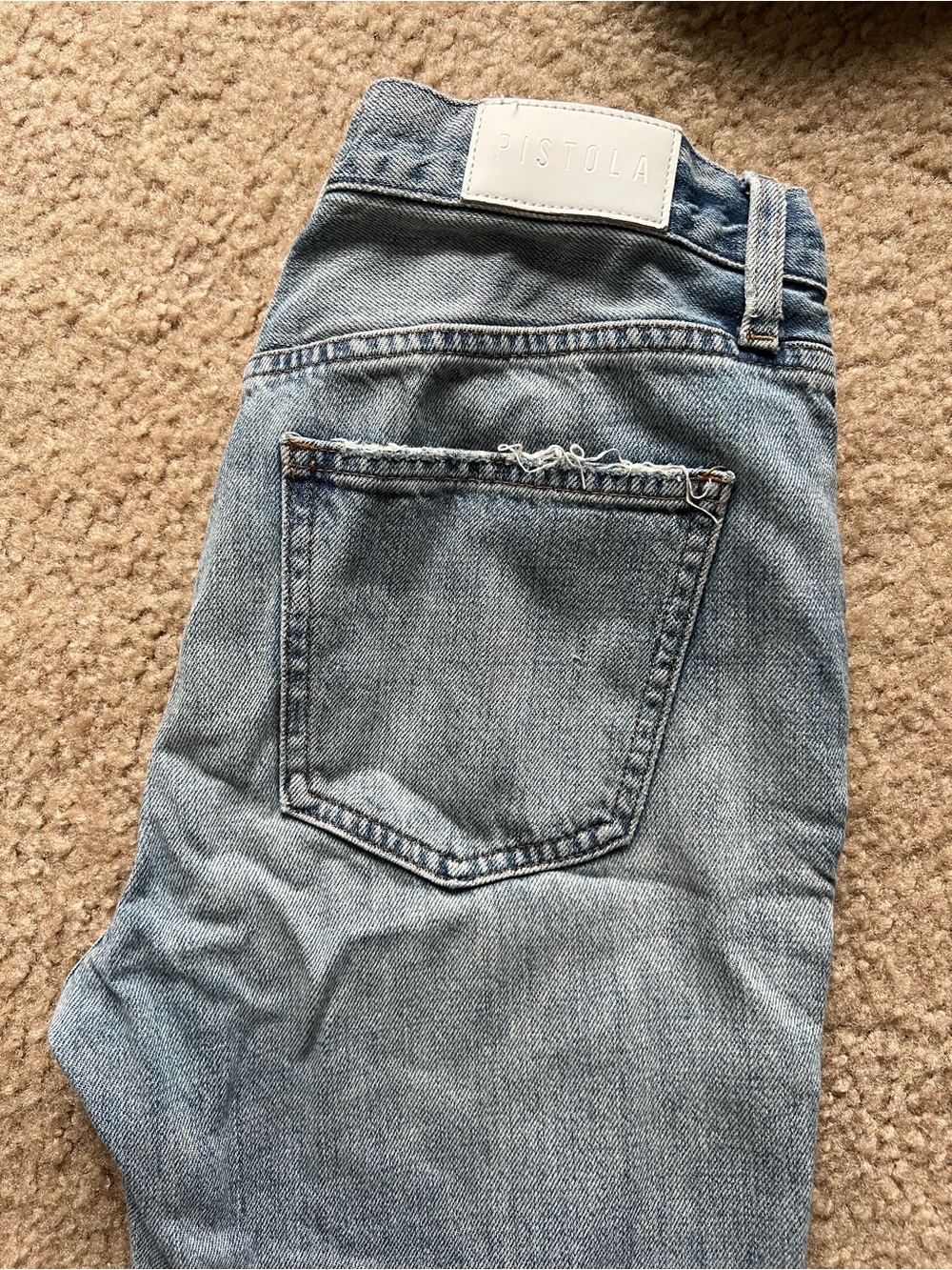 Pistola light denim jeans